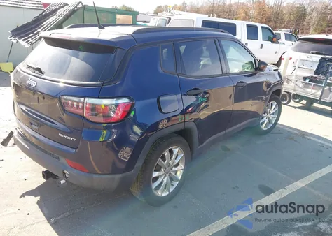 2018 Jeep Compass Sport Fwd from USA, damaged, VIN 3C4NJCAB9JT411955